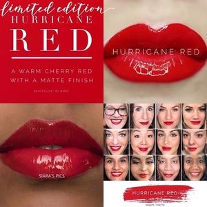 Lipsense Hurricane Red UFS Limited Edition